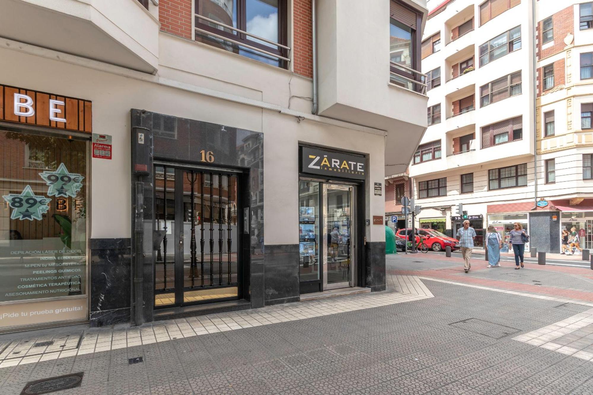 Апартаменти Moderno Y Amplio En El Centro Більбао Екстер'єр фото